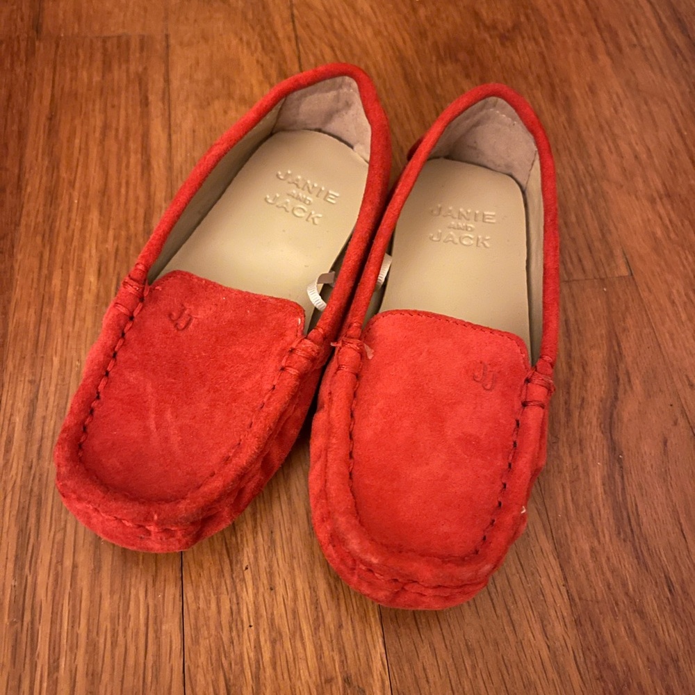 Janie and Jack driving shoes